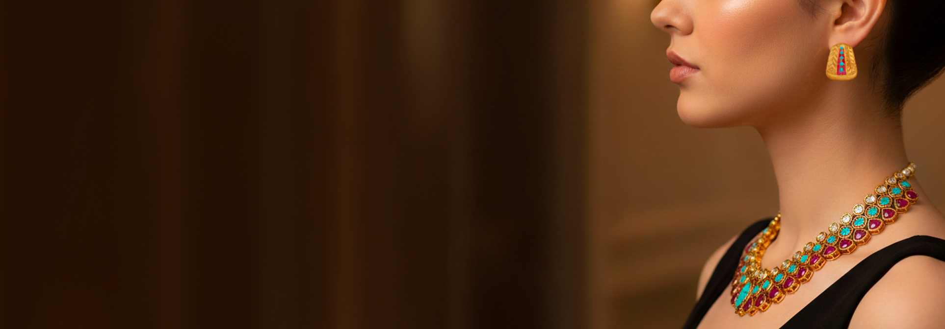 طراحی گوشواره‌های طلا که فرهنگ را به تصویر می‌کشند، از سفرهای قهوه تا جشن‌های دیوالی